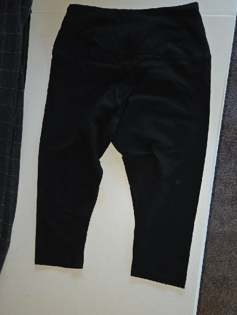 Lysse 3 Pack Black & Charcoal Plaid Leggings - Picture 8 of 8